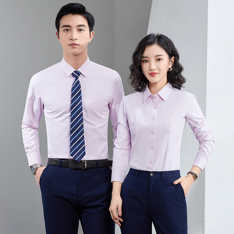 【客製化團體服】竹纖維商務長袖襯衫 | 團體制服訂製