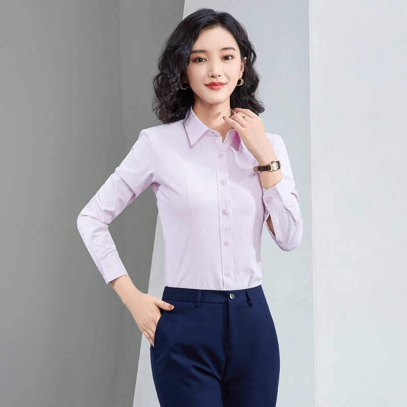 【客製化團體服】竹纖維商務長袖襯衫 | 團體制服訂製