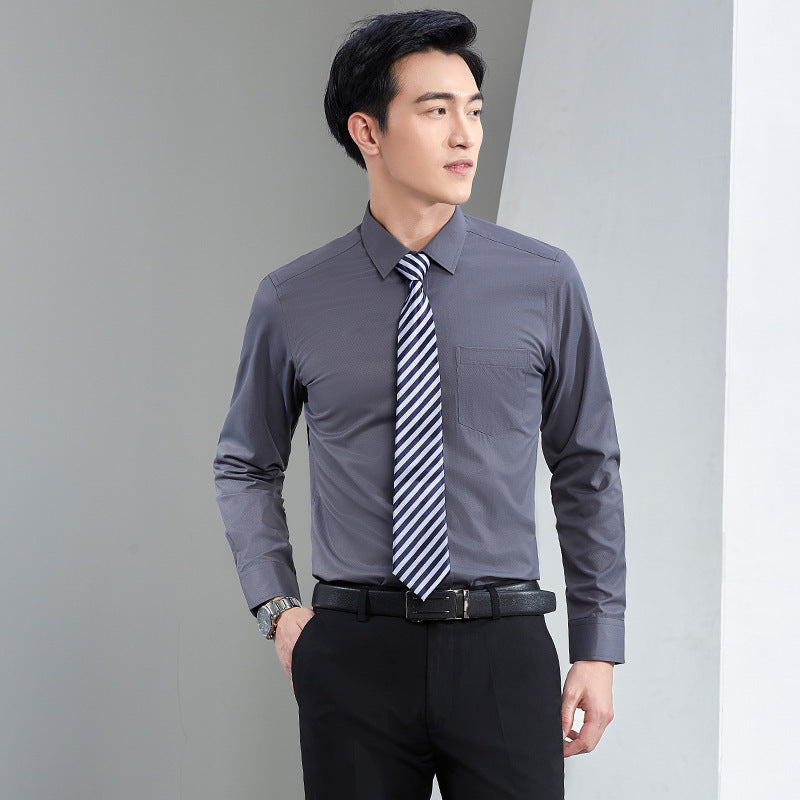 【客製化團體服】竹纖維商務長袖襯衫 | 團體制服訂製