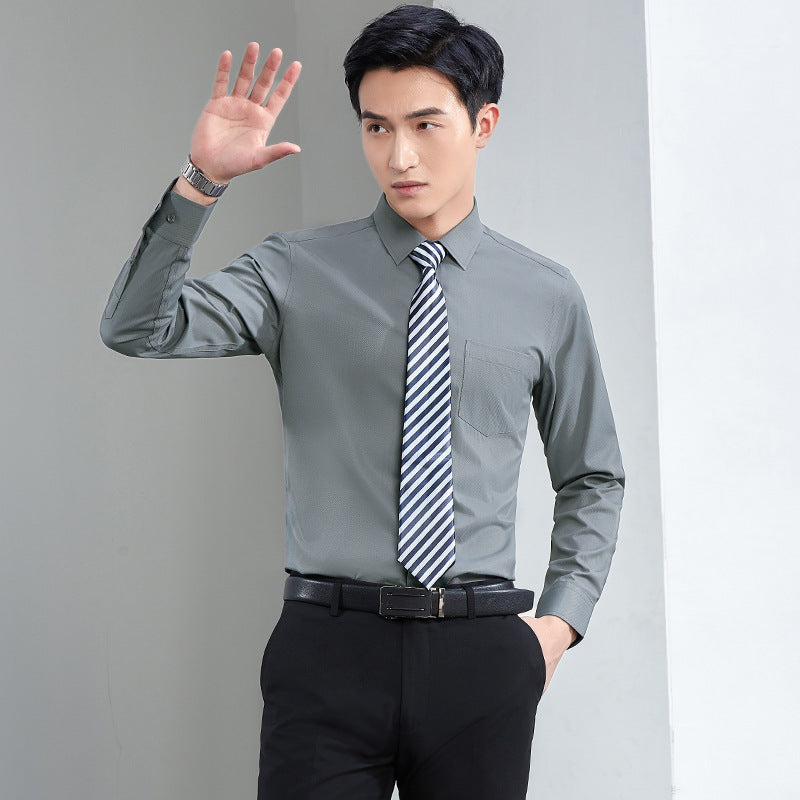 【客製化團體服】竹纖維商務長袖襯衫 | 團體制服訂製
