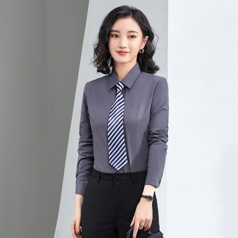 【客製化團體服】竹纖維商務長袖襯衫 | 團體制服訂製
