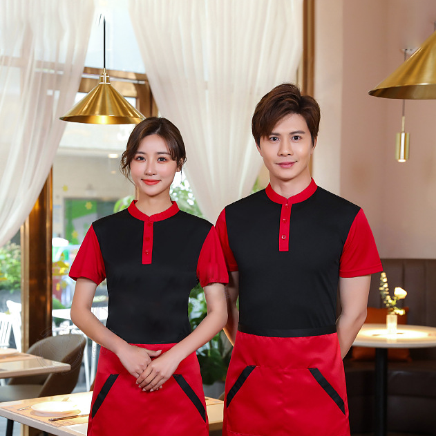 【客製團體服】黑紅配色短袖POLO衫 | 團體制服訂製