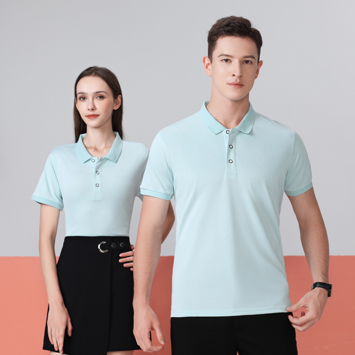 【客製化團體服】POLO衫黑白鈕扣 | 團體制服訂製