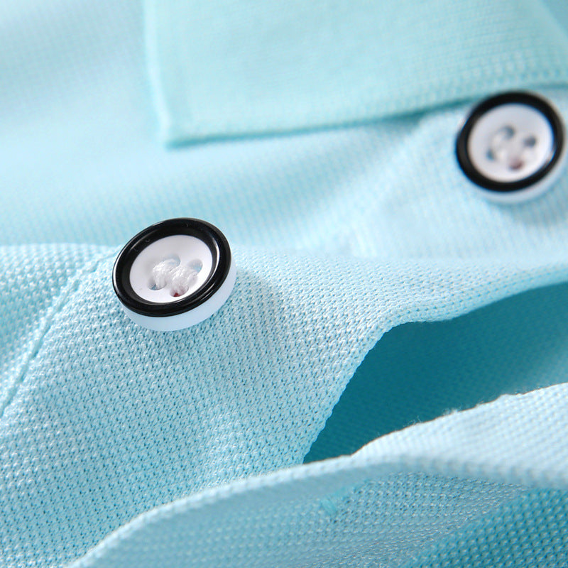 【客製化團體服】POLO衫黑白鈕扣 | 團體制服訂製