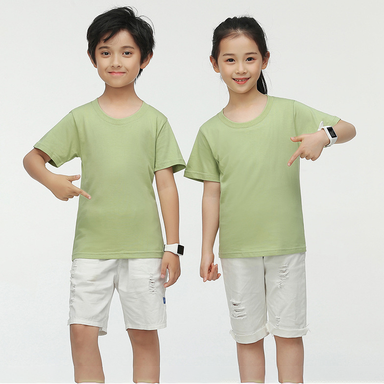 【客製化團體服】兒童短袖圓領T恤 | 團體制服訂製