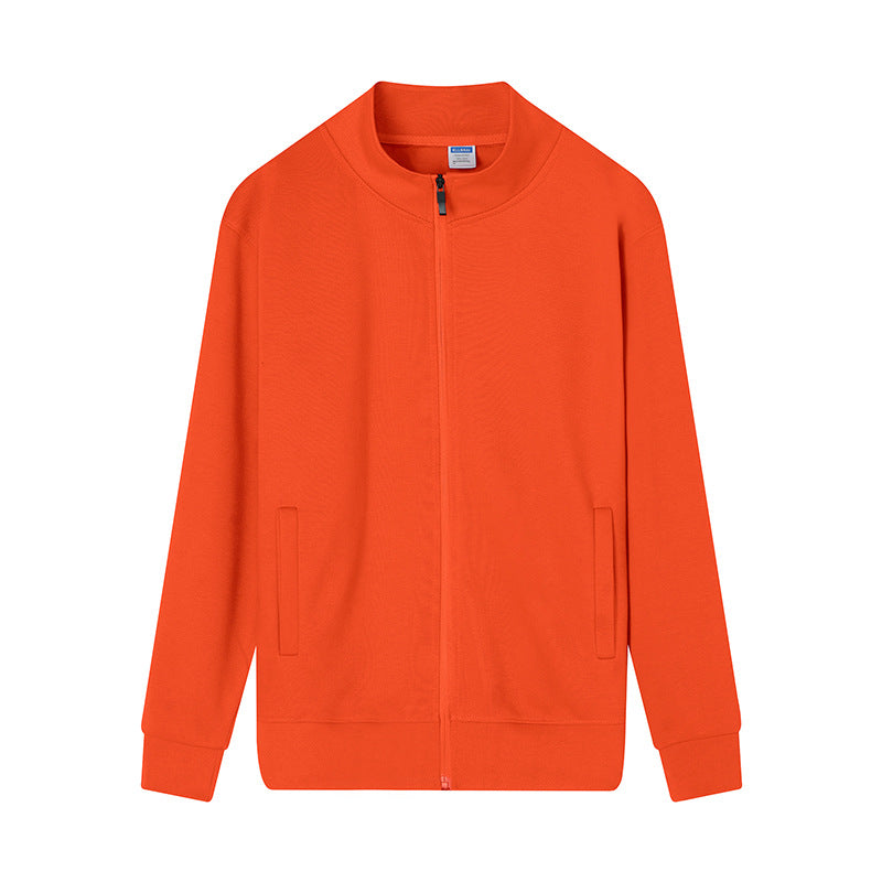 【客製化團體服】秋冬開襟立領外套 | 團體制服訂製