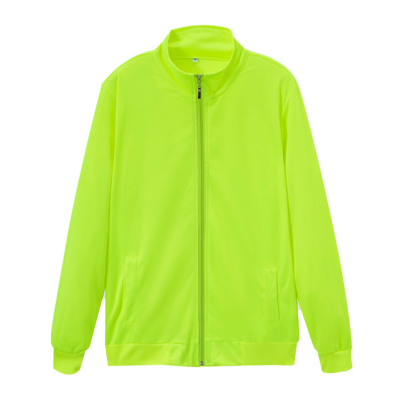 【客製化團體服】秋冬開襟立領外套 | 團體制服訂製