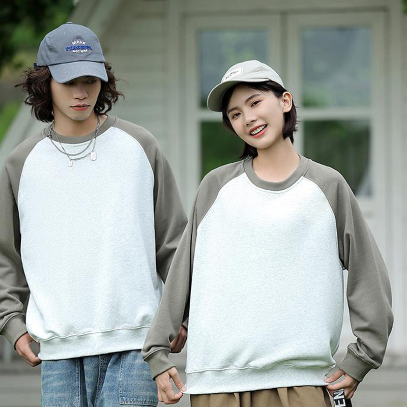【客製化團體服】拼色美式衛衣 | 團體制服訂製
