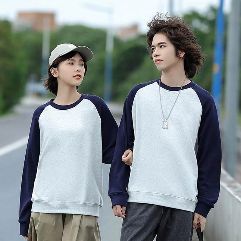 【客製化團體服】拼色美式衛衣 | 團體制服訂製