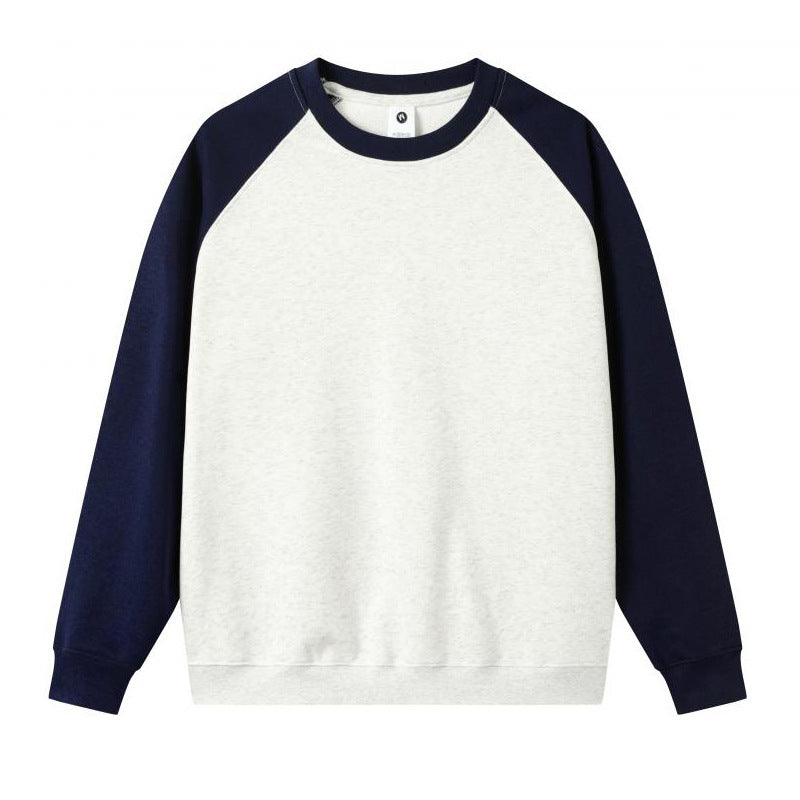【客製化團體服】拼色美式衛衣 | 團體制服訂製