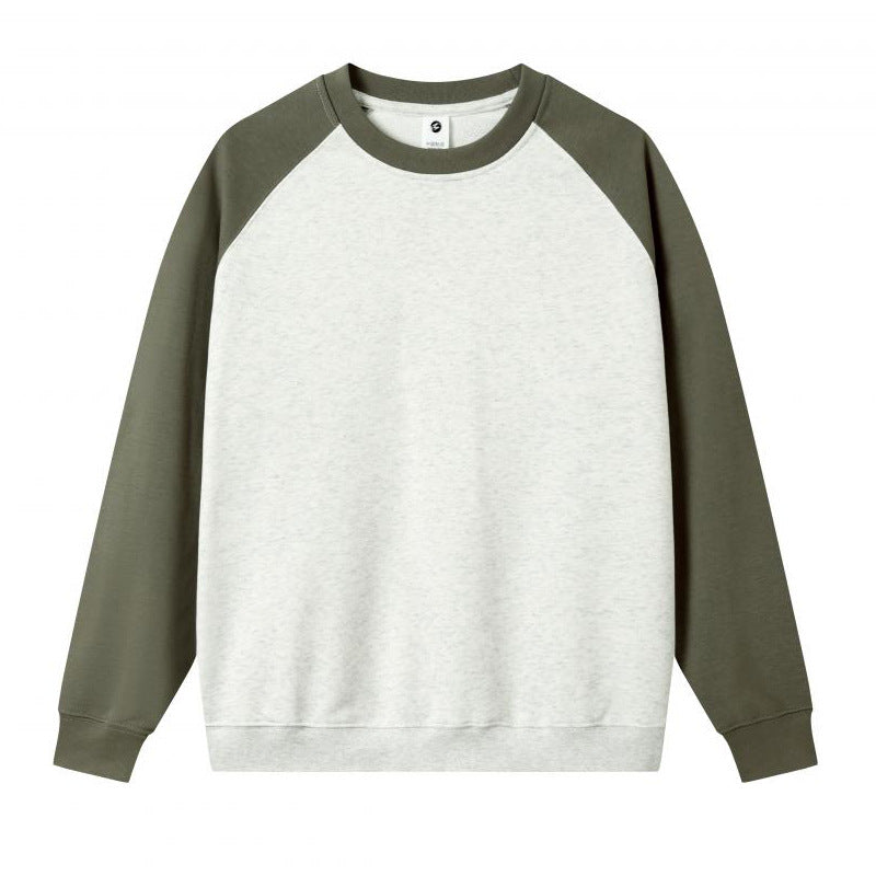 【客製化團體服】拼色美式衛衣 | 團體制服訂製