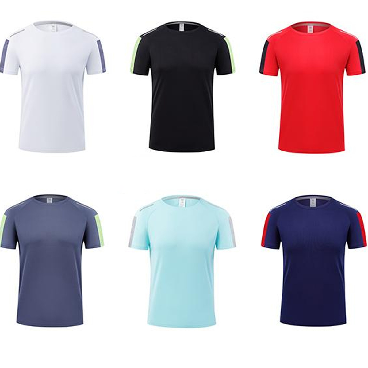 【客製化團體服】時尚拼接色圓領T | 團體制服訂製