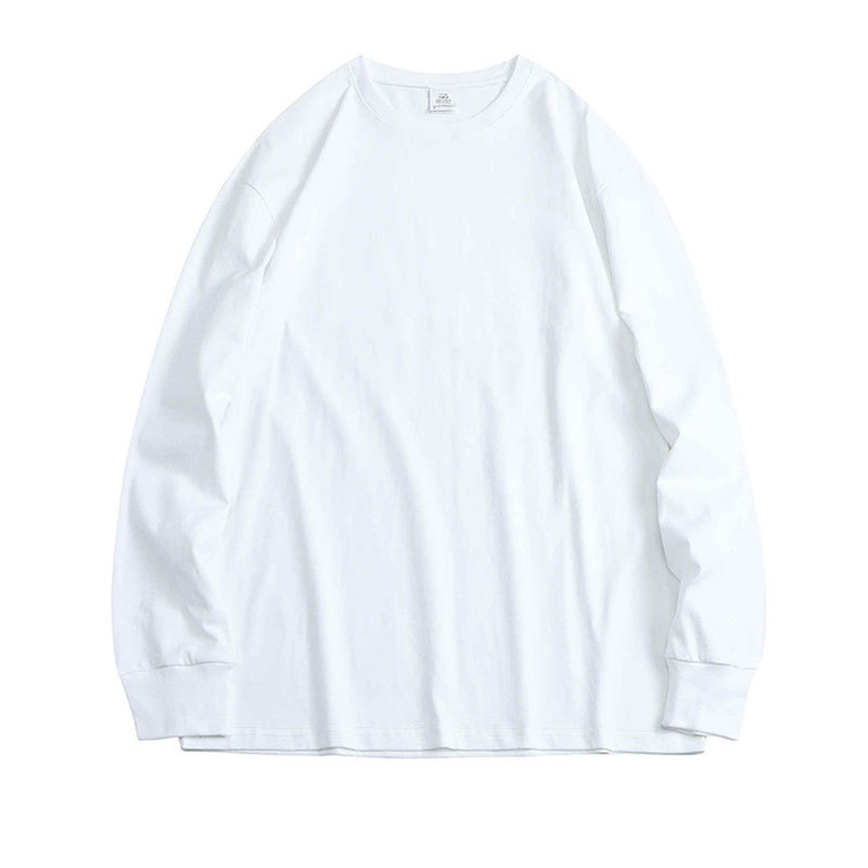 【客製化團體服】寬鬆版重磅純色長袖T恤 | 團體制服訂製