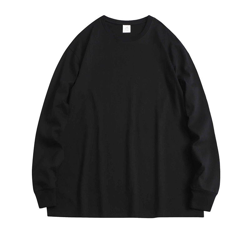 【客製化團體服】寬鬆版重磅純色長袖T恤 | 團體制服訂製