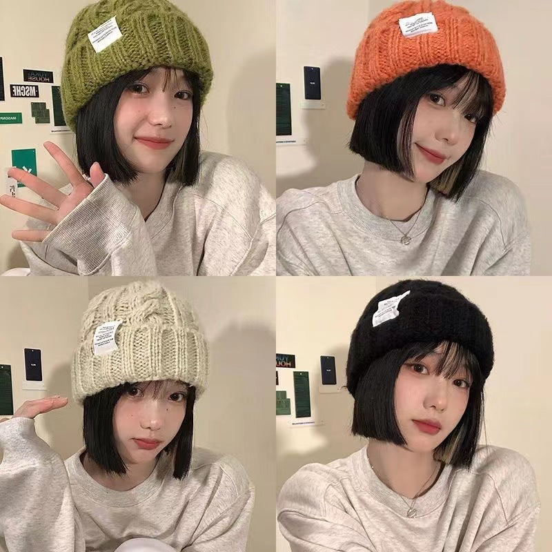 【客製化團體服】大頭保暖毛線帽 | 團體制服訂製