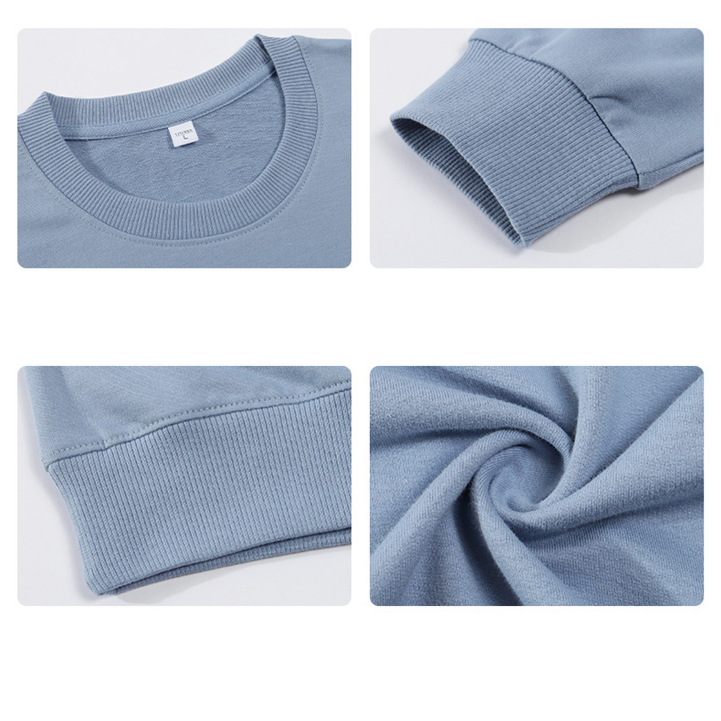 【客製化團體服】薄款長袖衛衣 | 團體制服訂製