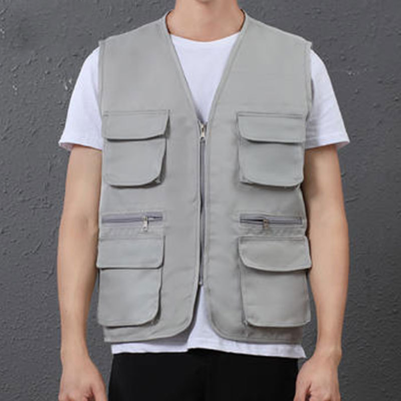 【客製化團體服】多口袋工裝背心 | 團體制服訂製