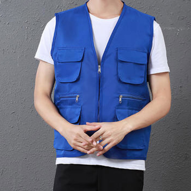 【客製化團體服】多口袋工裝背心 | 團體制服訂製