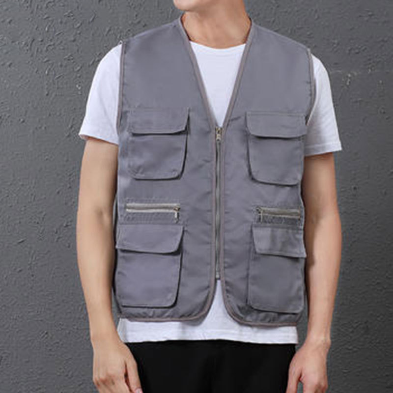 【客製化團體服】多口袋工裝背心 | 團體制服訂製