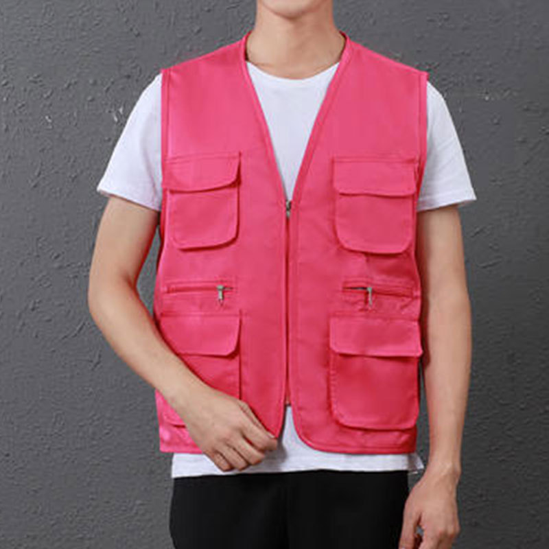 【客製化團體服】多口袋工裝背心 | 團體制服訂製