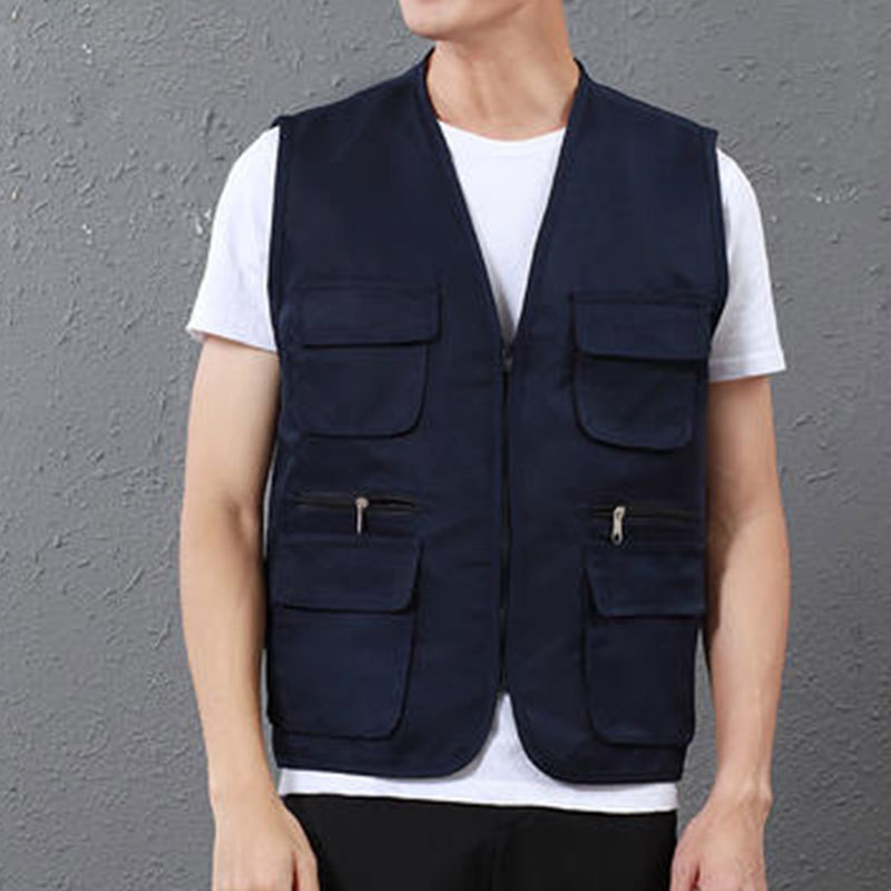 【客製化團體服】多口袋工裝背心 | 團體制服訂製
