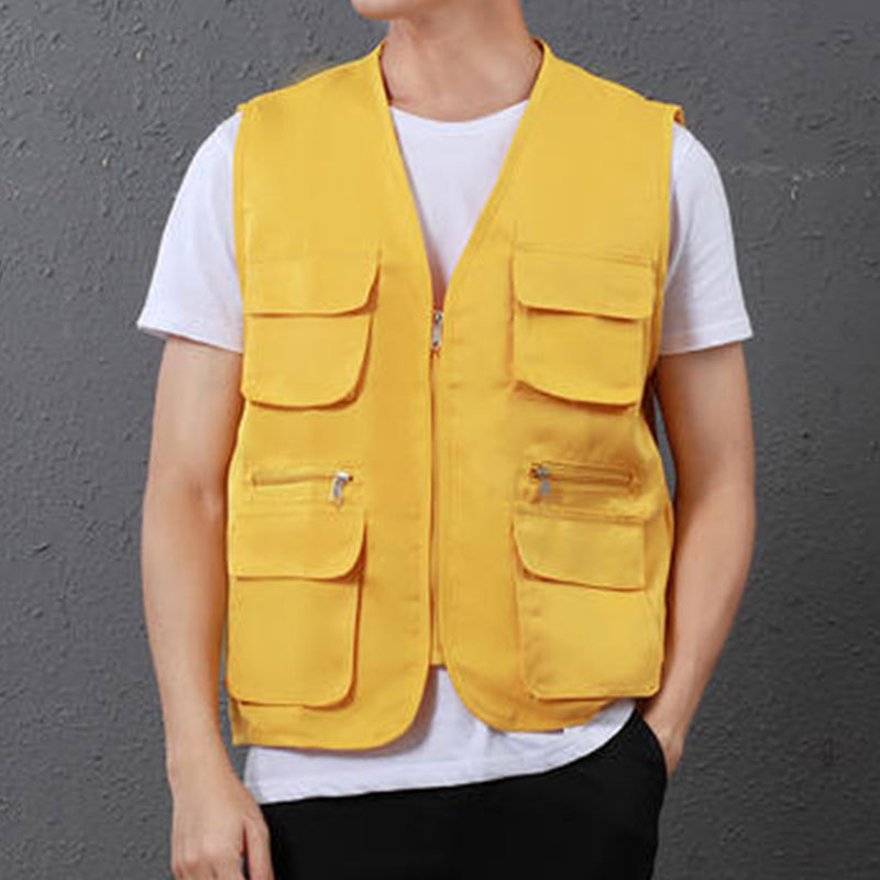 【客製化團體服】多口袋工裝背心 | 團體制服訂製
