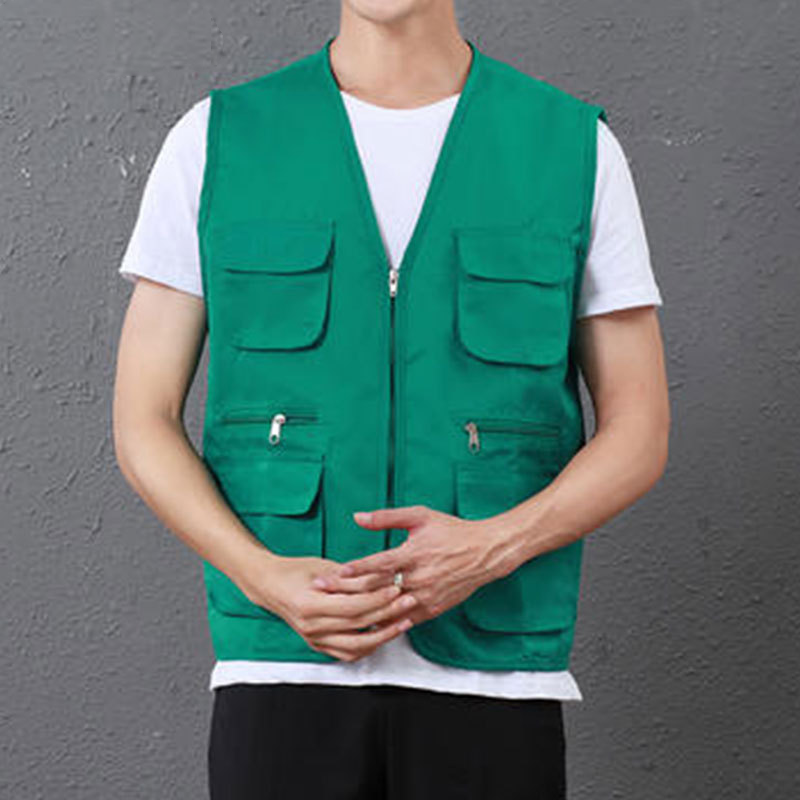 【客製化團體服】多口袋工裝背心 | 團體制服訂製