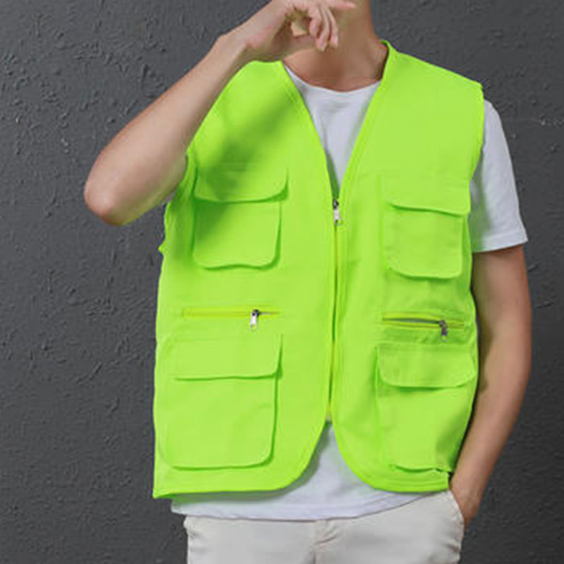 【客製化團體服】多口袋工裝背心 | 團體制服訂製