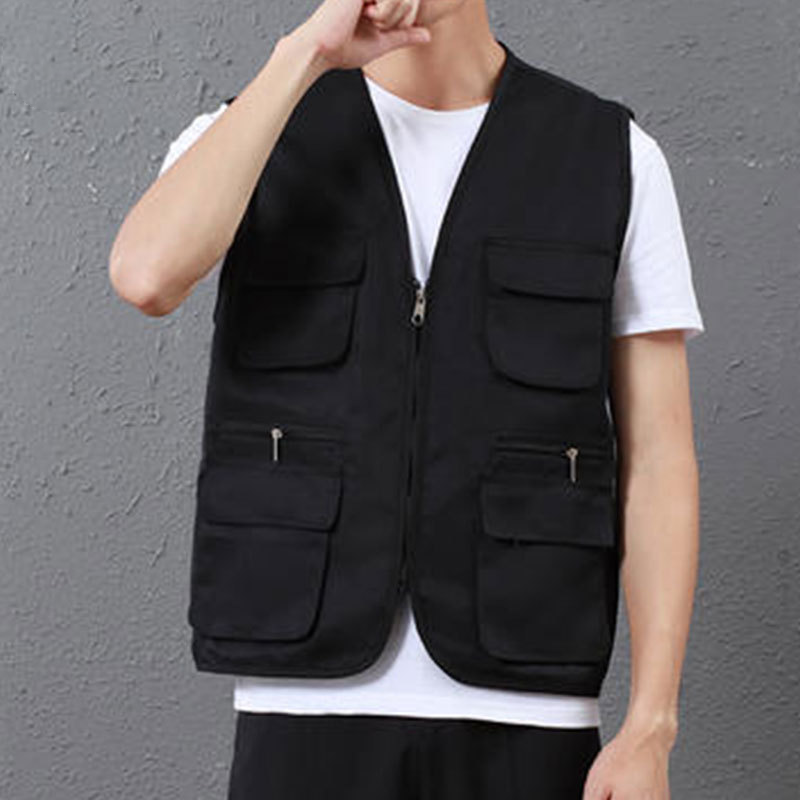 【客製化團體服】多口袋工裝背心 | 團體制服訂製
