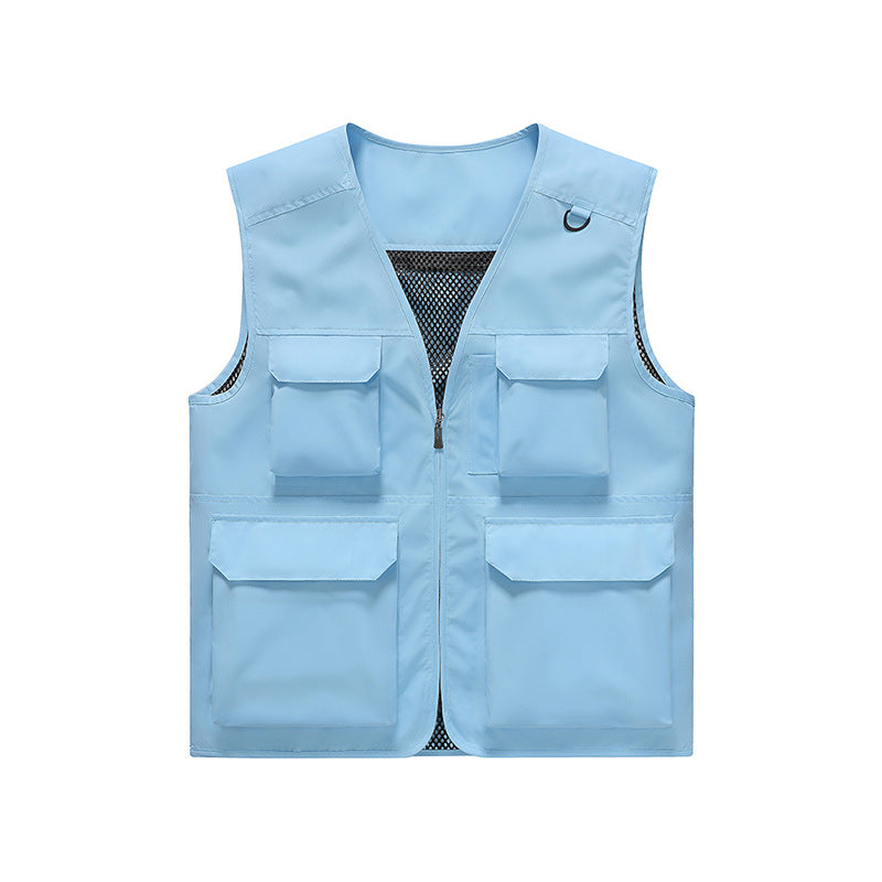 【客製化團體服】戶外坎肩工裝背心 | 團體制服訂製