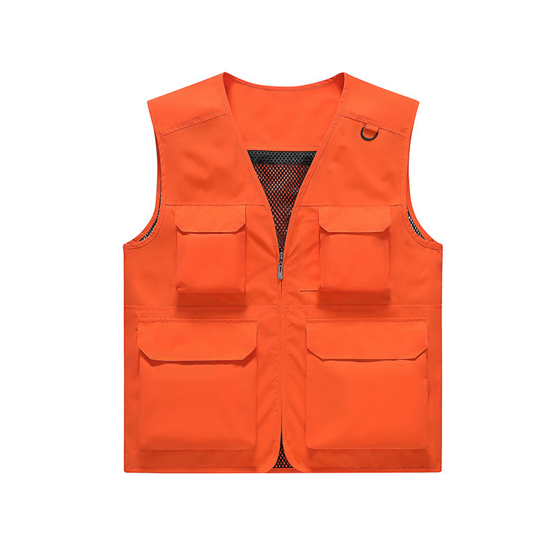 【客製化團體服】戶外坎肩工裝背心 | 團體制服訂製