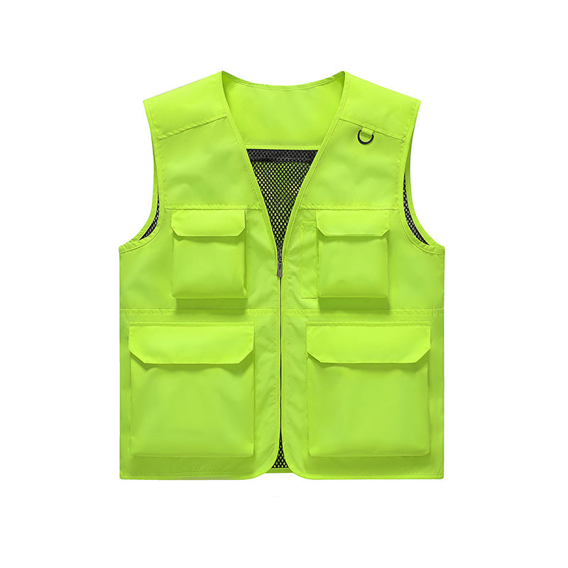 【客製化團體服】戶外坎肩工裝背心 | 團體制服訂製