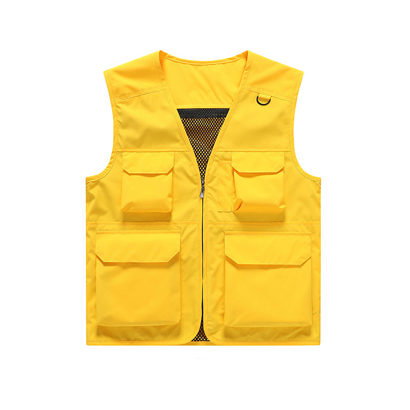 【客製化團體服】戶外坎肩工裝背心 | 團體制服訂製