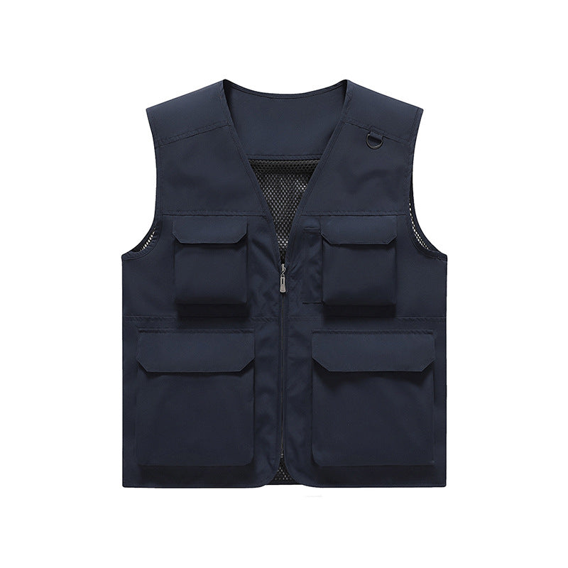 【客製化團體服】戶外坎肩工裝背心 | 團體制服訂製