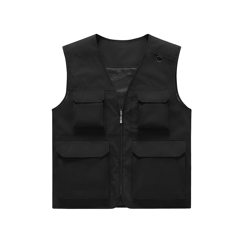 【客製化團體服】戶外坎肩工裝背心 | 團體制服訂製