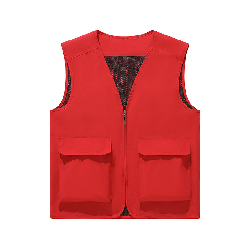 【客製化團體服】戶外坎肩工裝背心 | 團體制服訂製