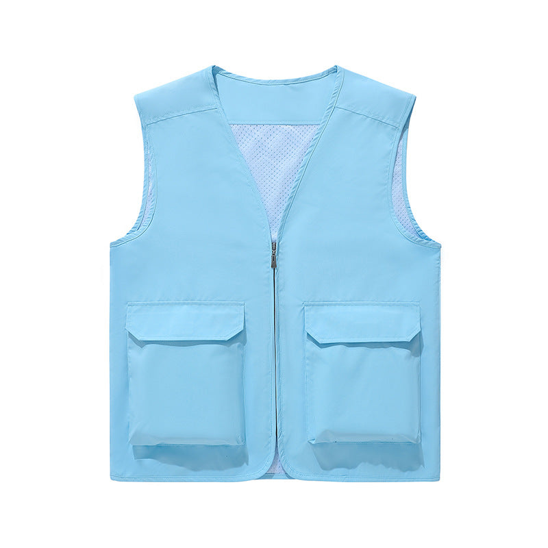 【客製化團體服】戶外坎肩工裝背心 | 團體制服訂製