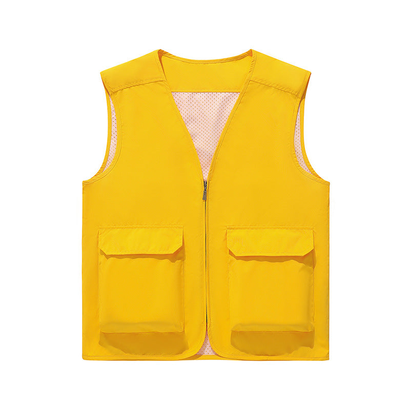 【客製化團體服】戶外坎肩工裝背心 | 團體制服訂製