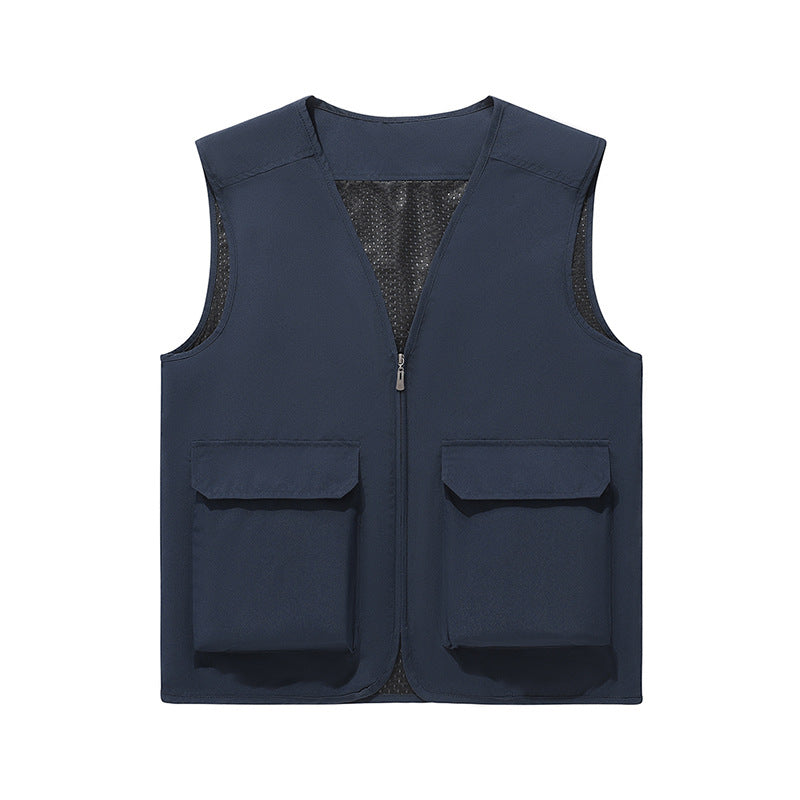 【客製化團體服】戶外坎肩工裝背心 | 團體制服訂製