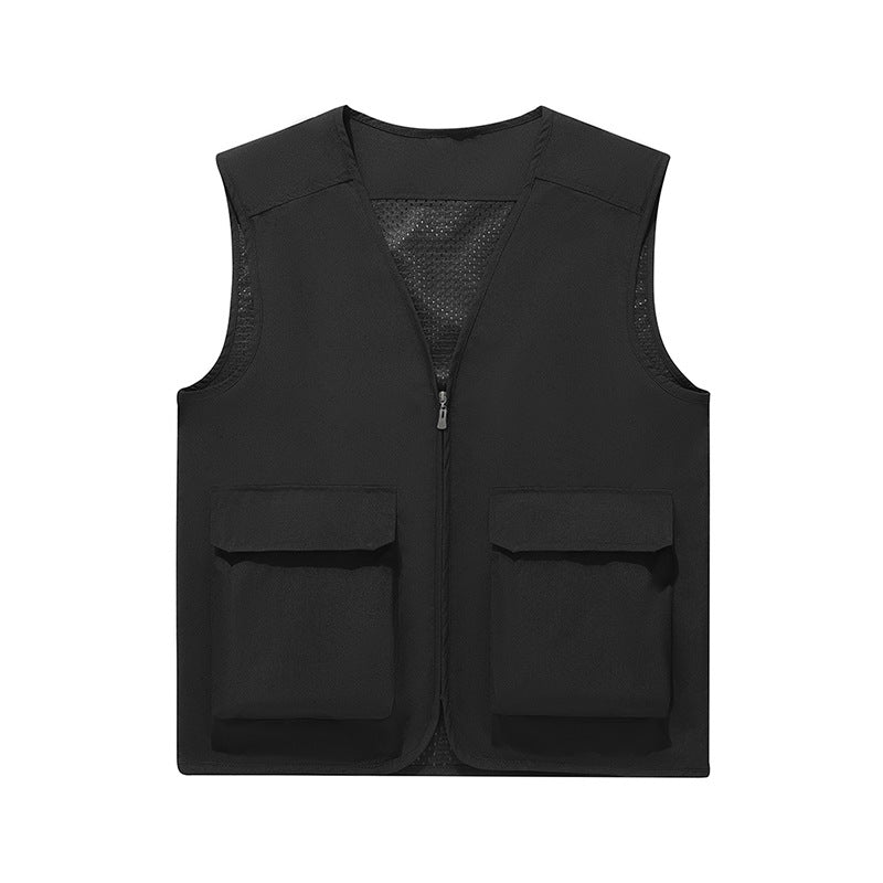 【客製化團體服】戶外坎肩工裝背心 | 團體制服訂製