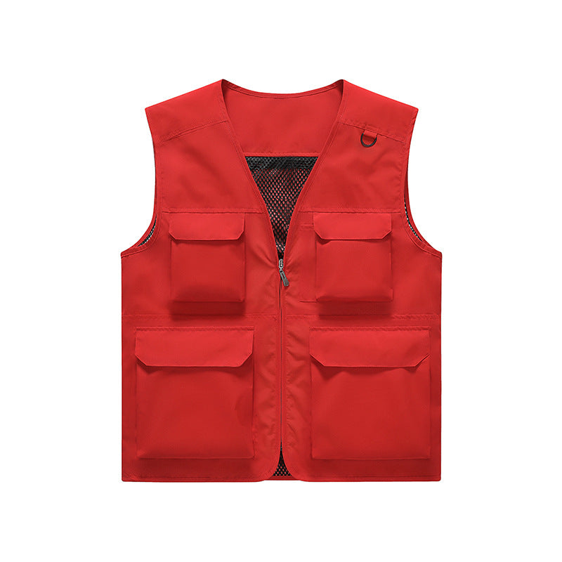 【客製化團體服】戶外坎肩工裝背心 | 團體制服訂製