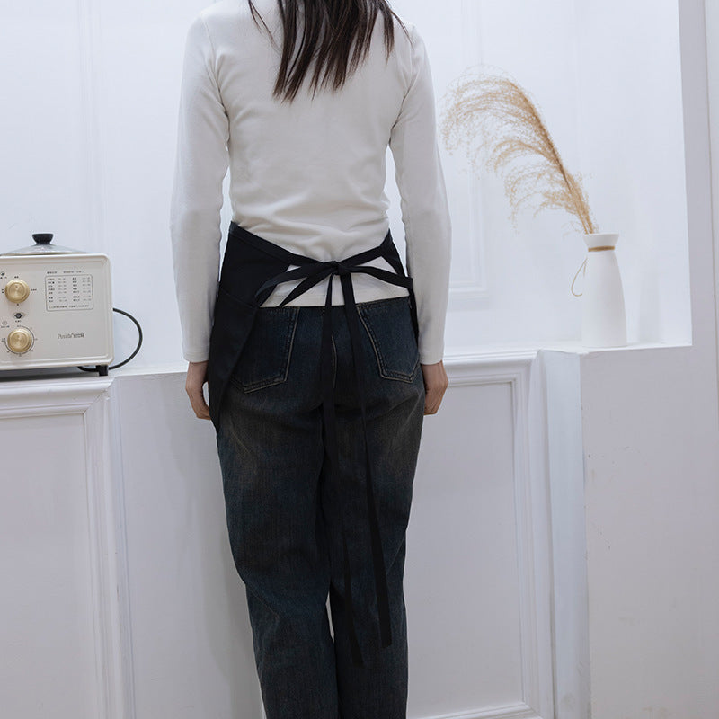 【客製化團體服】素色半身圍裙 | 團體制服訂製