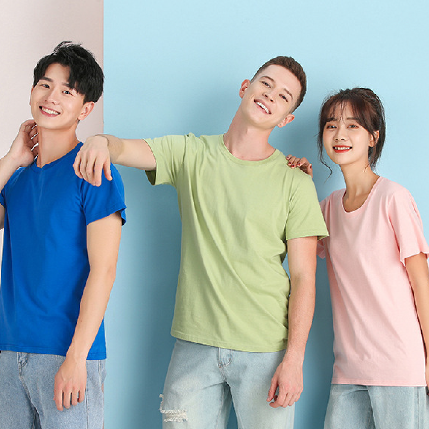 【客製化團體服】純棉多色t恤 | 團體制服訂製