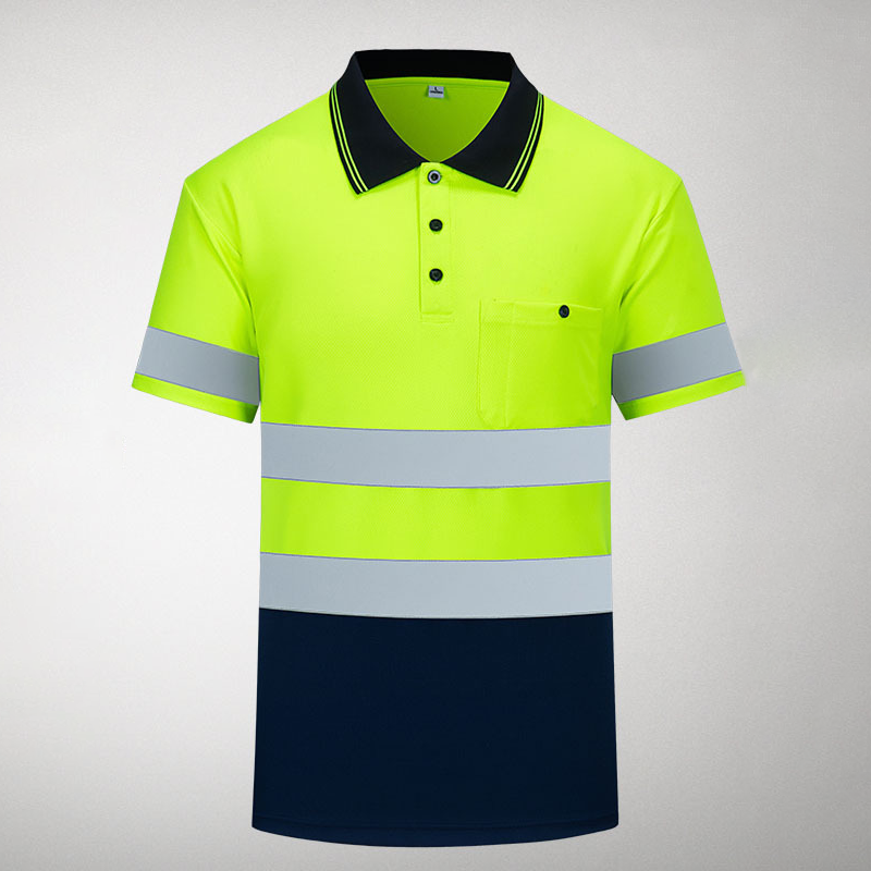 【客製化團體服】反光條冰絲翻領T | 團體制服訂製