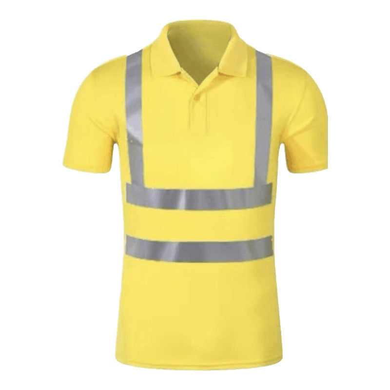 【客製化團體服】反光條冰絲翻領T | 團體制服訂製