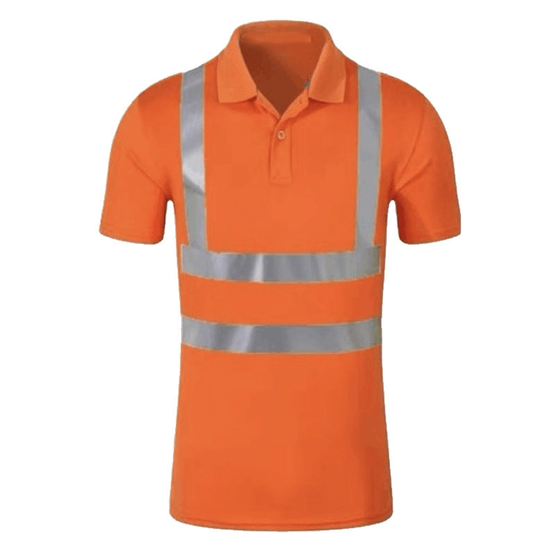 【客製化團體服】反光條冰絲翻領T | 團體制服訂製