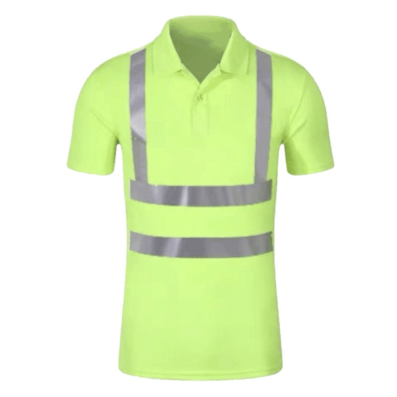 【客製化團體服】反光條冰絲翻領T | 團體制服訂製