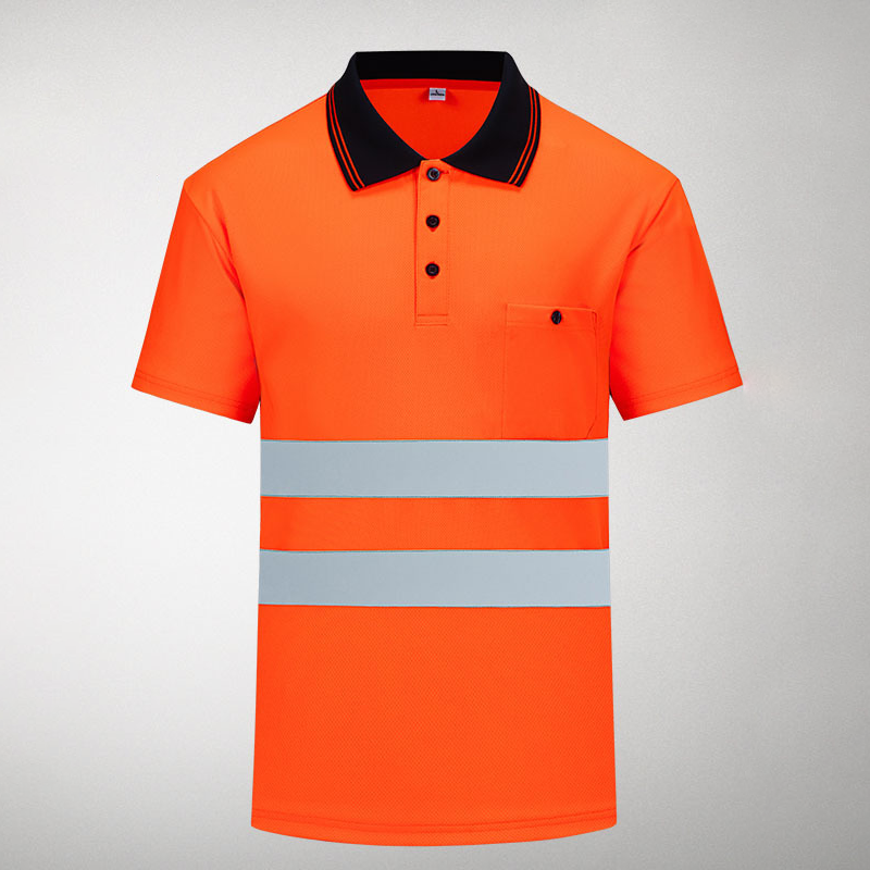 【客製化團體服】反光條冰絲翻領T | 團體制服訂製