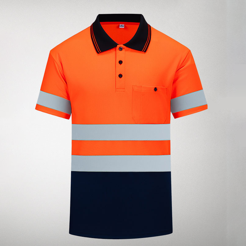 【客製化團體服】反光條冰絲翻領T | 團體制服訂製