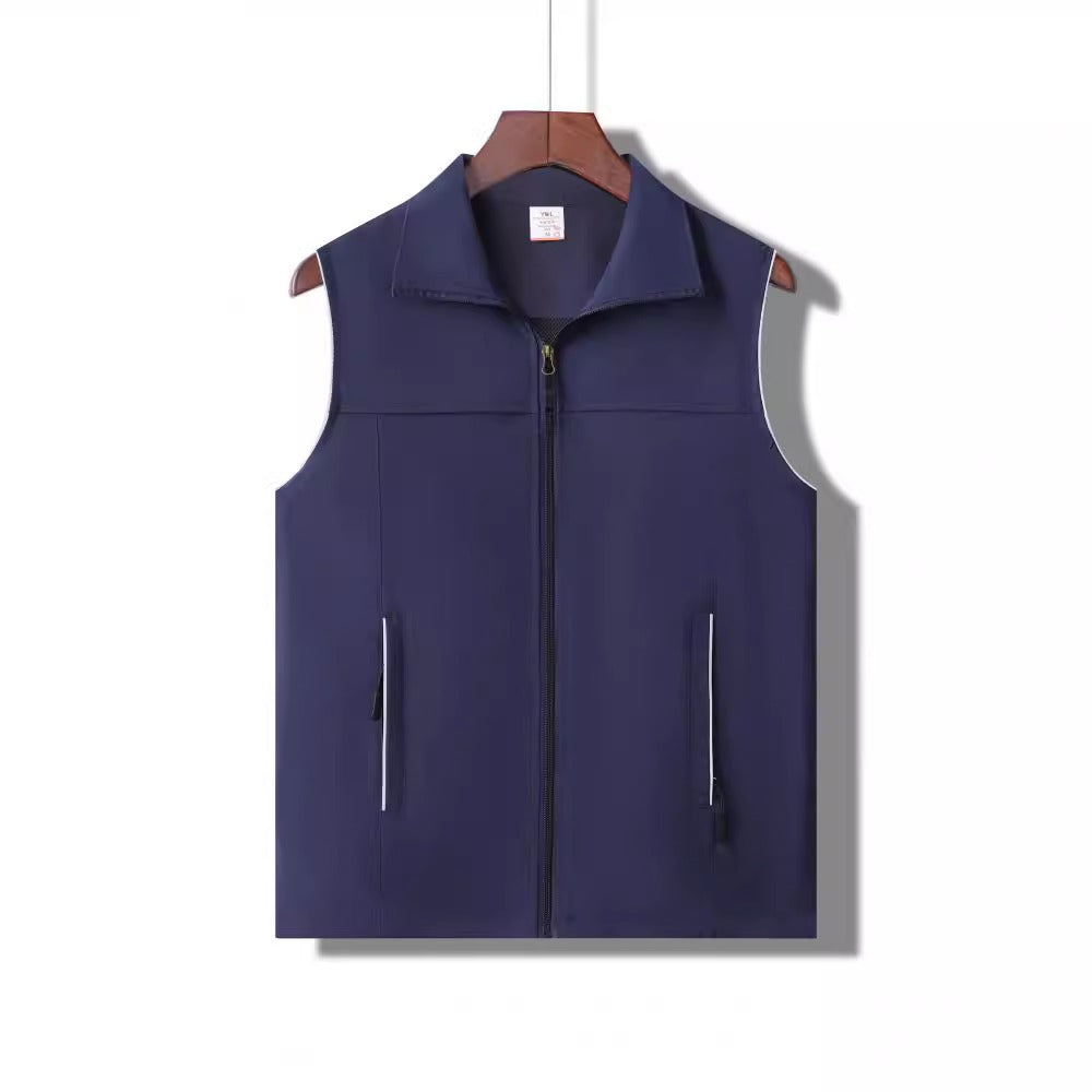 【客製化團體服】雙側口袋反光背心 | 團體制服訂製